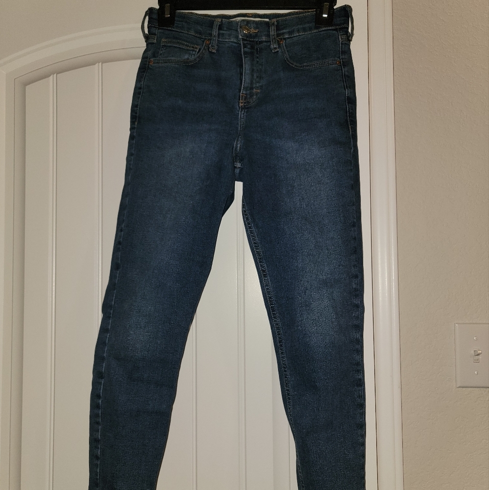 Top Shop Jamie Jeans